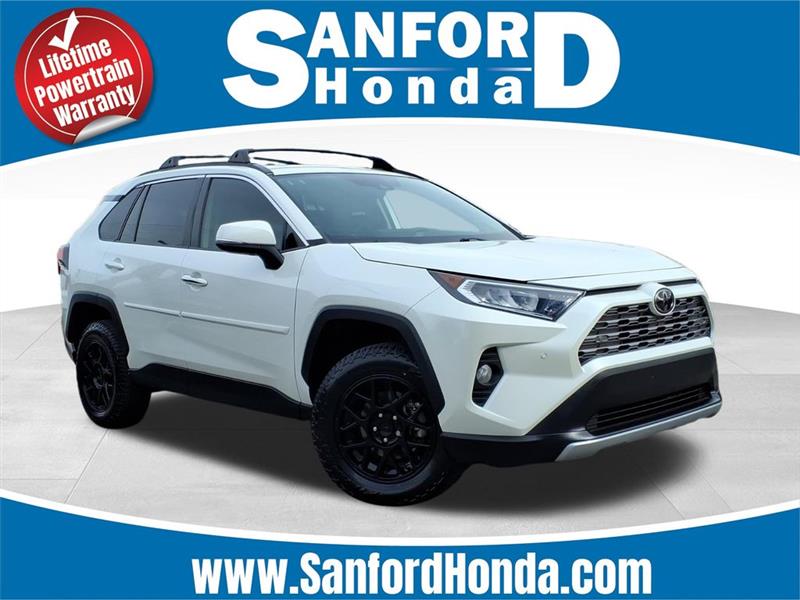 2021 Toyota RAV4 Limited AWD