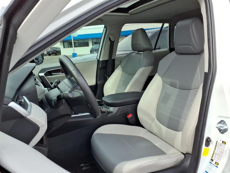 Toyota RAV4 Limited AWD 2021