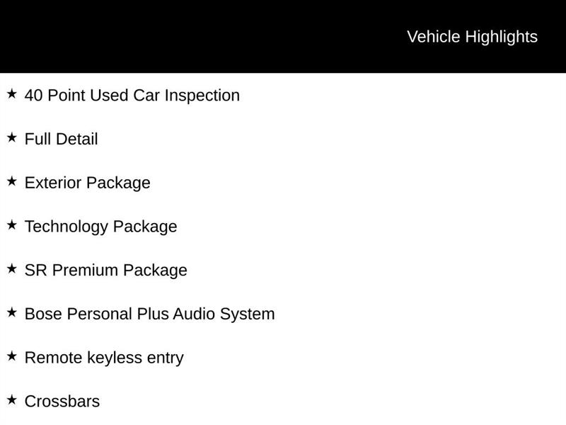 2023 Nissan Kicks SR