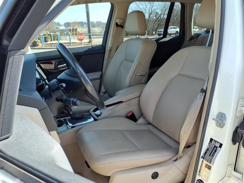 Mercedes-Benz GLK-Class GLK350 4MATIC 2012