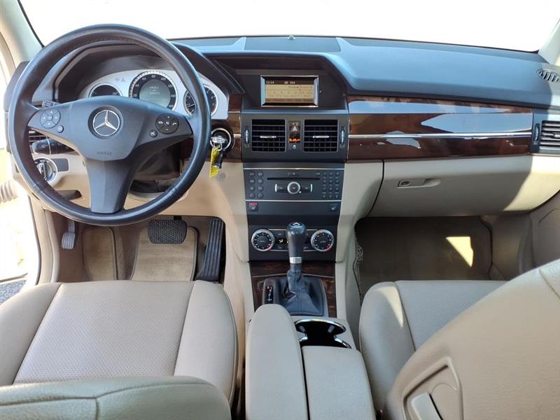 Mercedes-Benz GLK-Class GLK350 4MATIC 2012