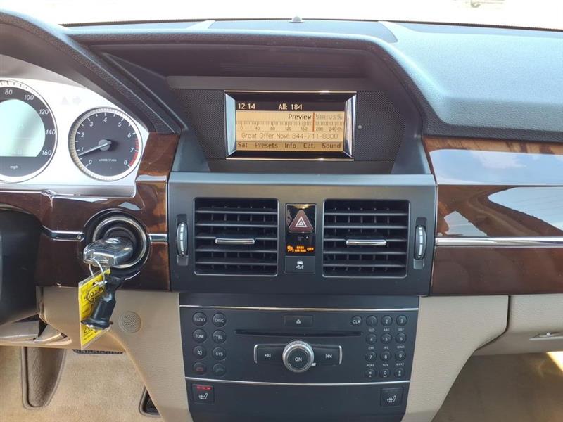 Mercedes-Benz GLK-Class GLK350 4MATIC 2012