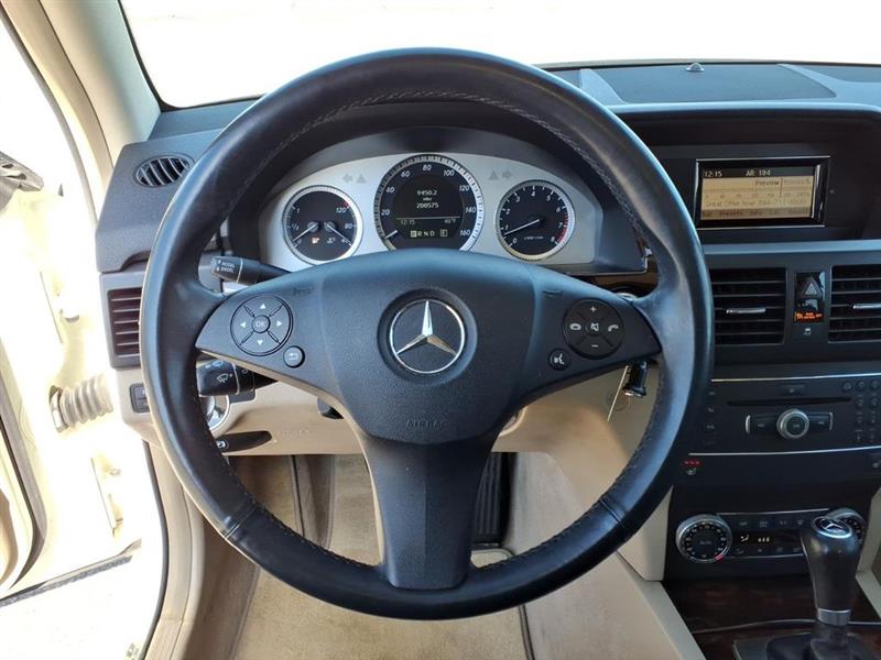 Mercedes-Benz GLK-Class GLK350 4MATIC 2012