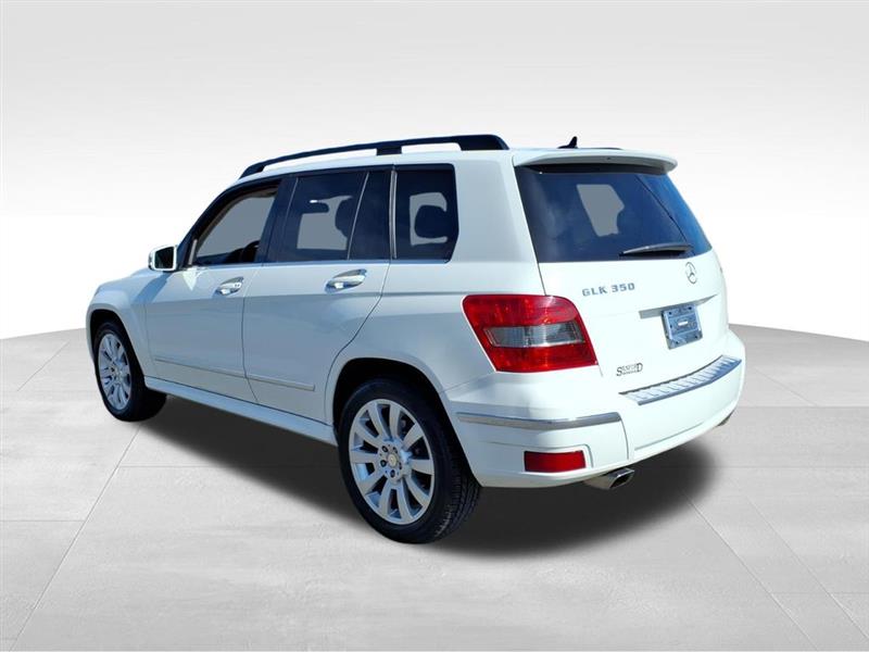 Mercedes-Benz GLK-Class GLK350 4MATIC 2012