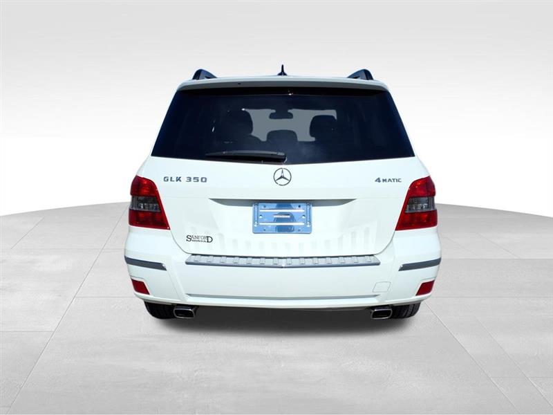 Mercedes-Benz GLK-Class GLK350 4MATIC 2012