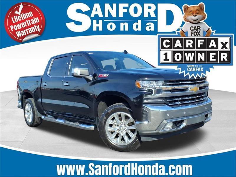 2022 Chevrolet Silverado 1500 Limited LTZ Crew Cab 4WD