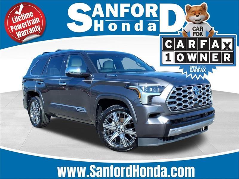 2023 Toyota Sequoia TRD Pro 4WD