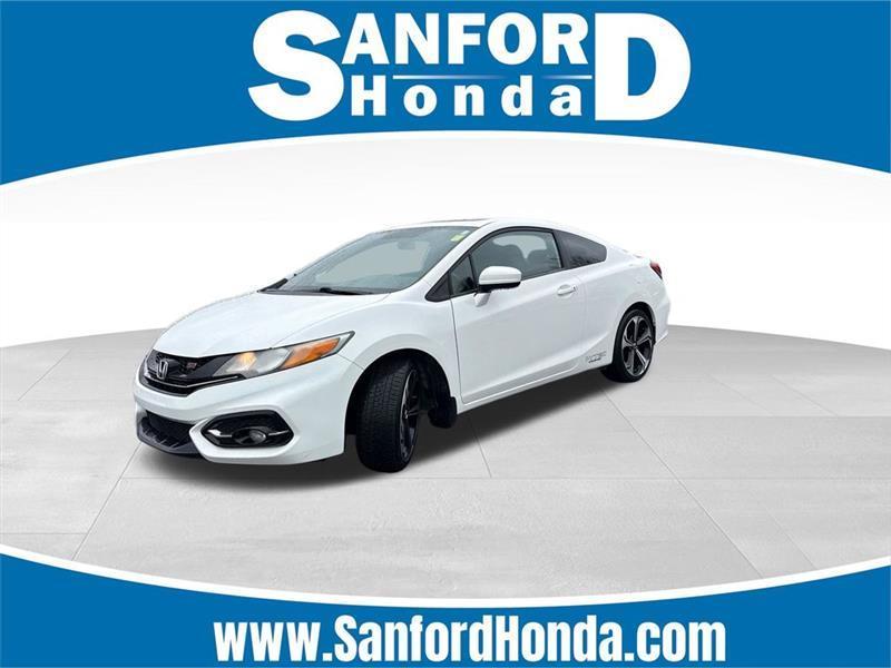 2015 Honda Civic Si Coupe 6-Speed MT