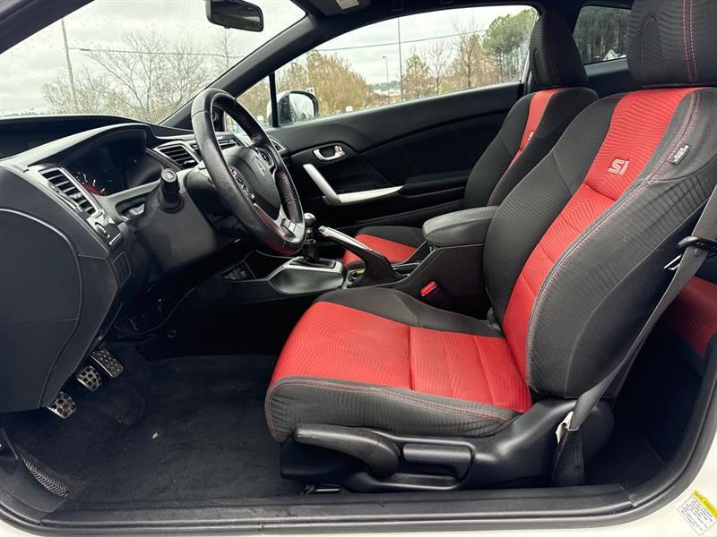 Honda Civic Si Coupe 6-Speed MT 2015