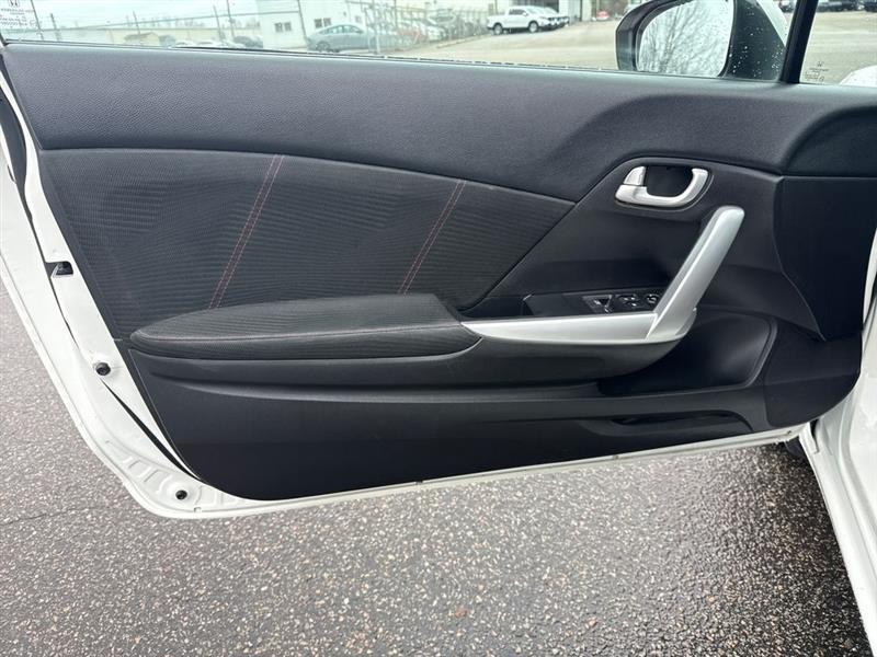 Honda Civic Si Coupe 6-Speed MT 2015