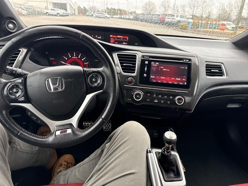 Honda Civic Si Coupe 6-Speed MT 2015