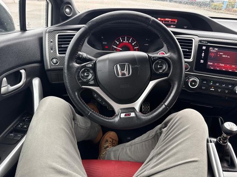 Honda Civic Si Coupe 6-Speed MT 2015