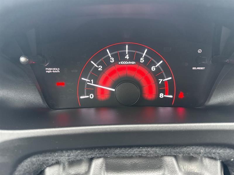 Honda Civic Si Coupe 6-Speed MT 2015