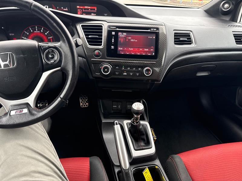 Honda Civic Si Coupe 6-Speed MT 2015