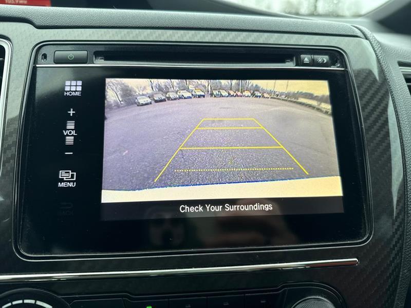 Honda Civic Si Coupe 6-Speed MT 2015