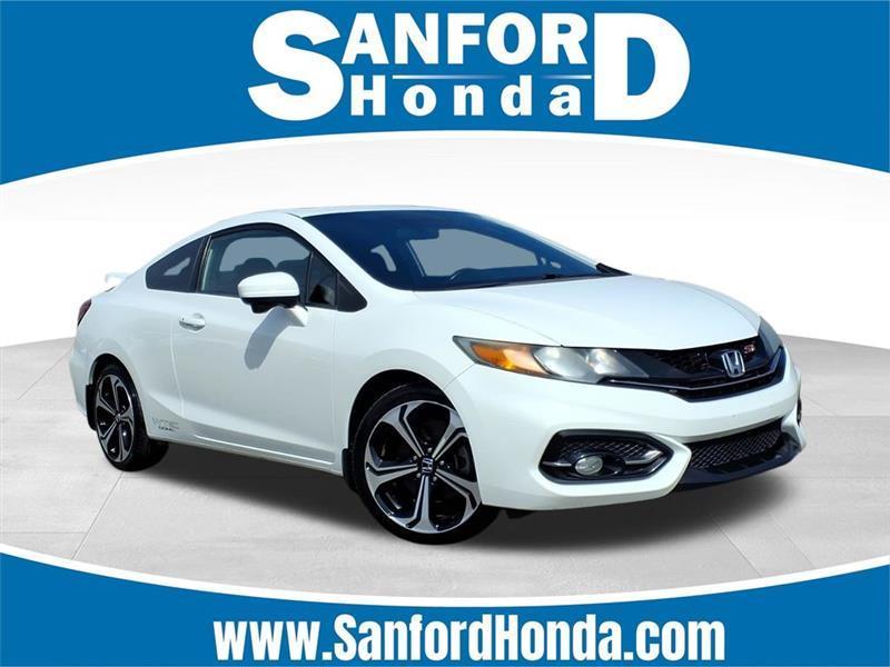 2015 Honda Civic Si Coupe 6-Speed MT