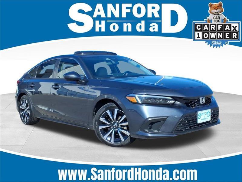 2022 Honda Civic EX-L Hatchback