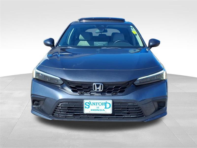 Honda Civic EX-L Hatchback 2022