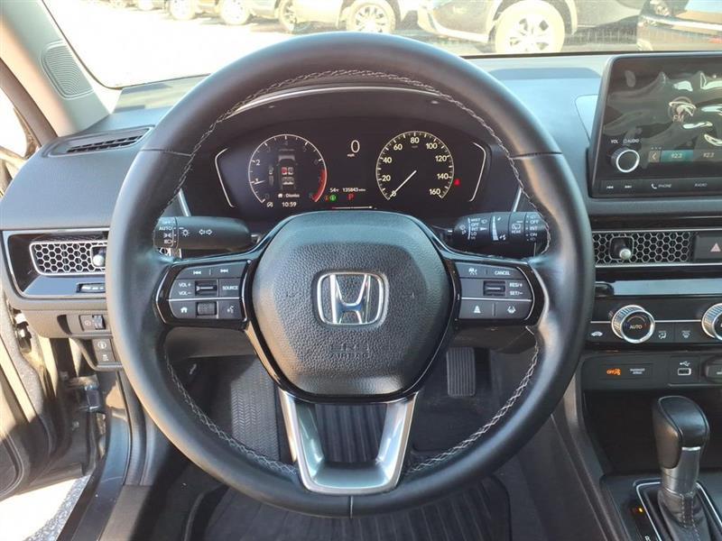 Honda Civic EX-L Hatchback 2022