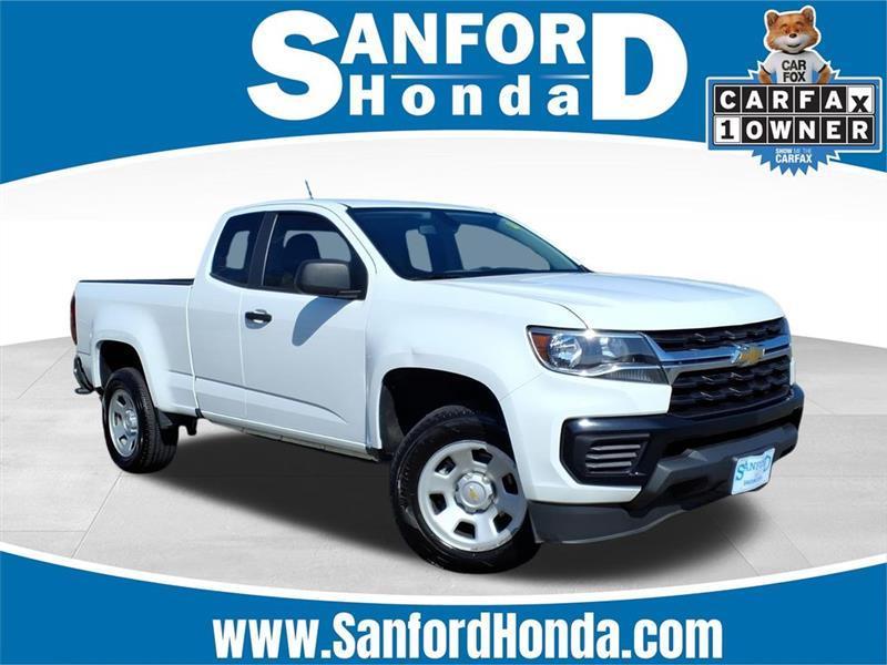 2022 Chevrolet Colorado Work Truck Ext. Cab 2WD