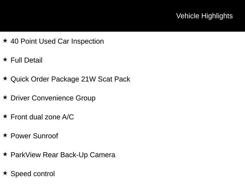 2022 Dodge Charger Scat Pack