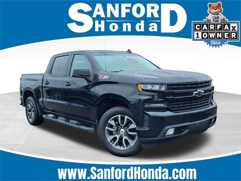 2019 Chevrolet Silverado 1500 RST Crew Cab 4WD
