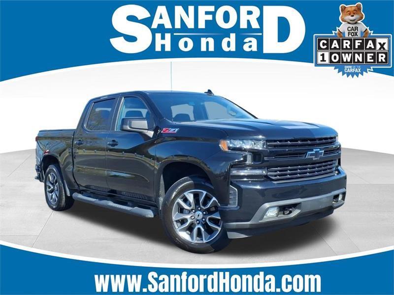 2019 Chevrolet Silverado 1500 RST Crew Cab 4WD