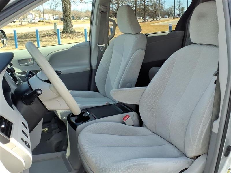 Toyota Sienna LE FWD 8-Passenger V6 2014