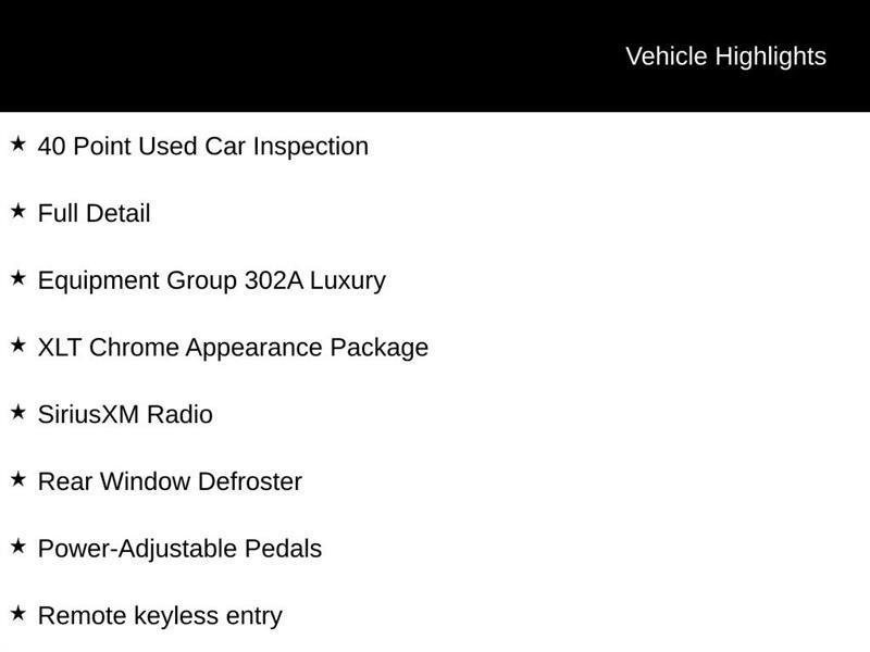 2019 Ford F-150 XLT SuperCrew 6.5-ft. Bed 4WD