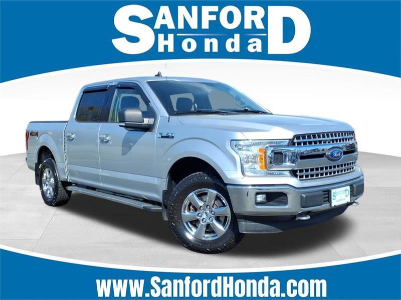 2019 Ford F-150 XLT SuperCrew 6.5-ft. Bed 4WD