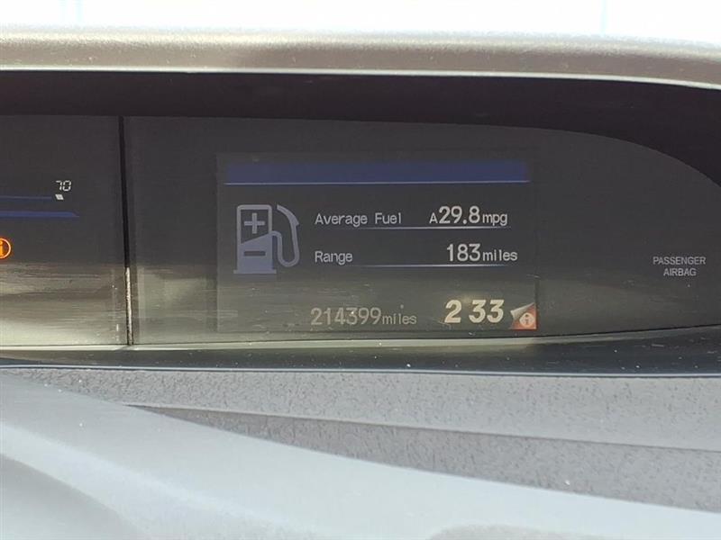 Honda Civic LX Sedan 5-Speed AT 2012