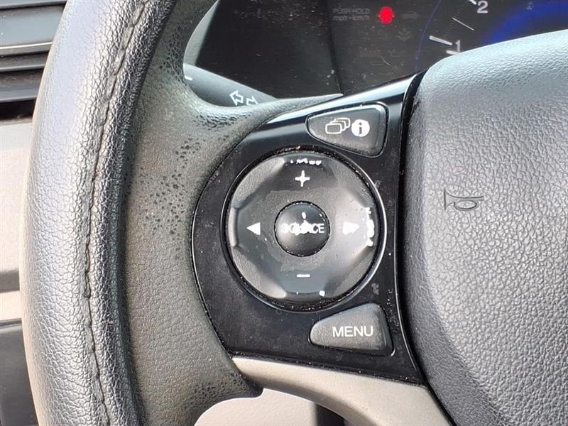 Honda Civic LX Sedan 5-Speed AT 2012