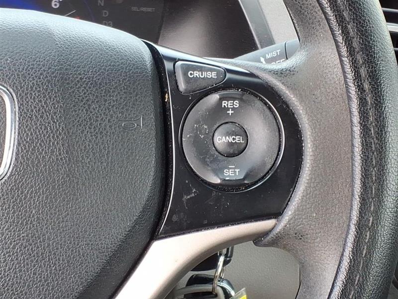 Honda Civic LX Sedan 5-Speed AT 2012