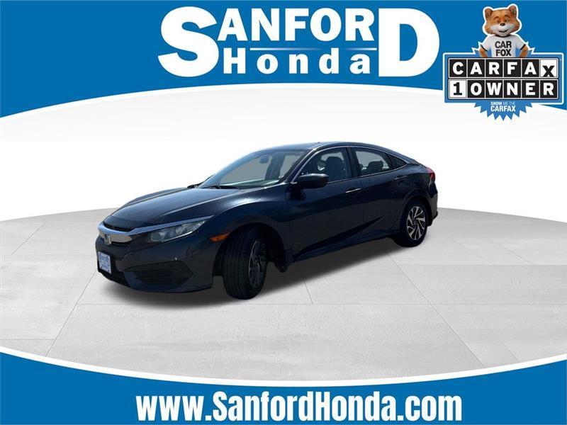 2016 Honda Civic EX