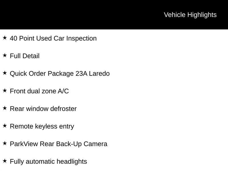 Jeep Grand Cherokee Laredo E 2WD 2023