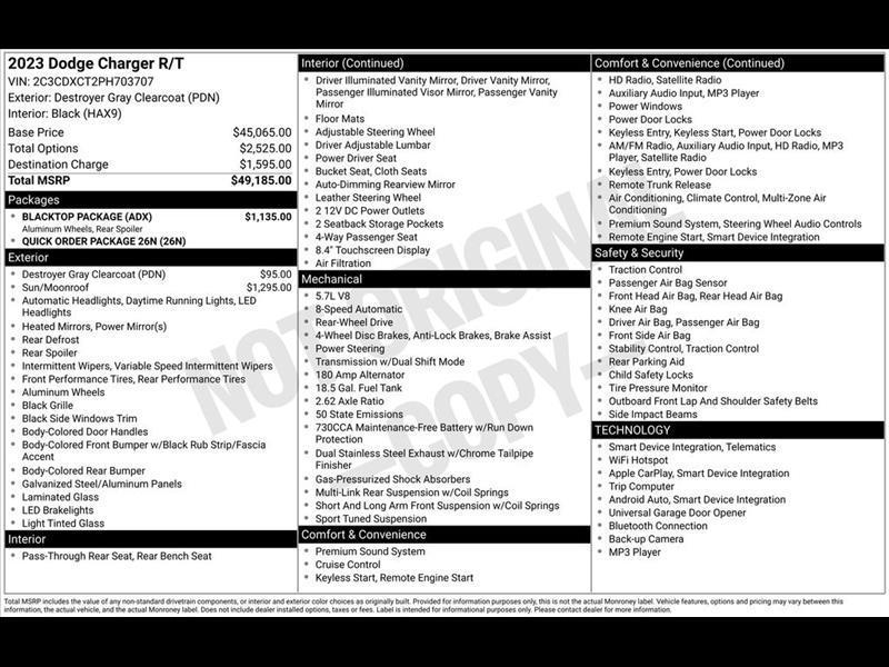 2023 Dodge Charger R/T