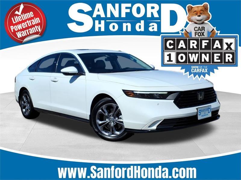 2024 Honda Accord EX-L Hybrid