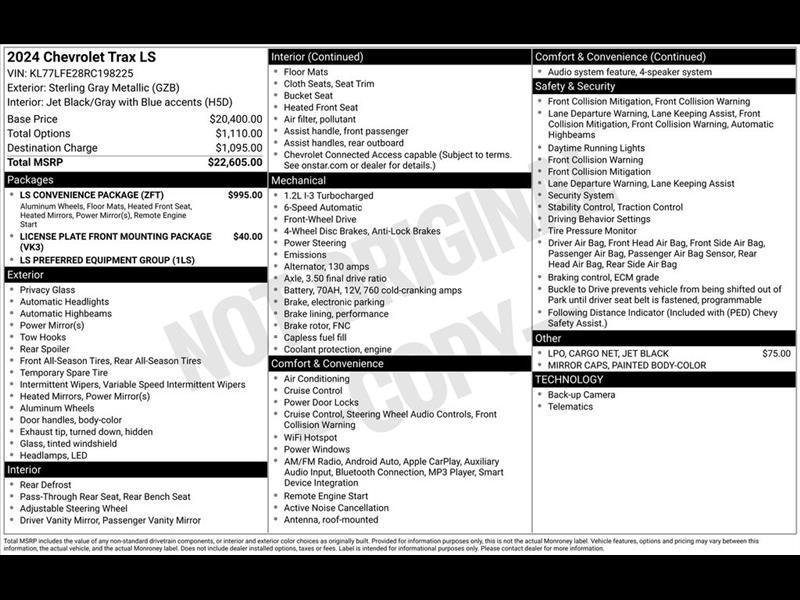 2024 Chevrolet Trax LS