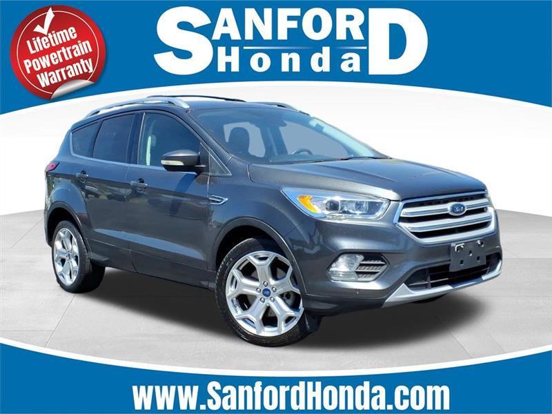 2019 Ford Escape Titanium 4WD