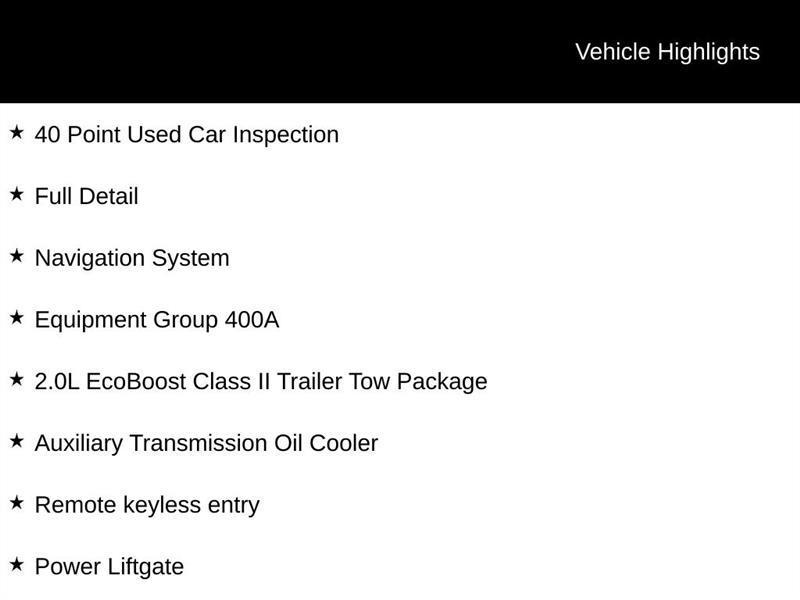 Ford Escape Titanium 4WD 2019