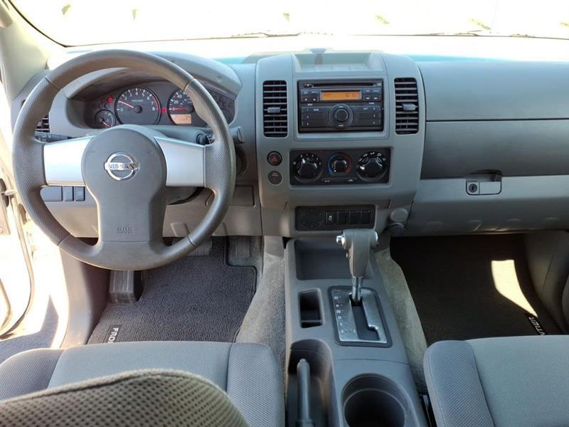 Nissan Frontier S King Cab 2WD 2013