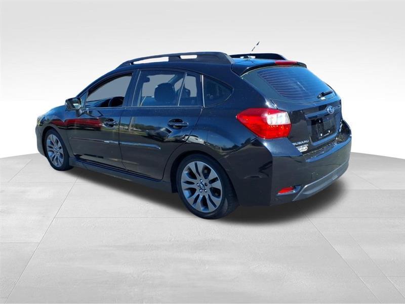 Subaru Impreza 2.0i Sport Premium PZEV CVT 5-Door 2015