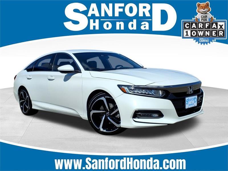 2018 Honda Accord Sport CVT