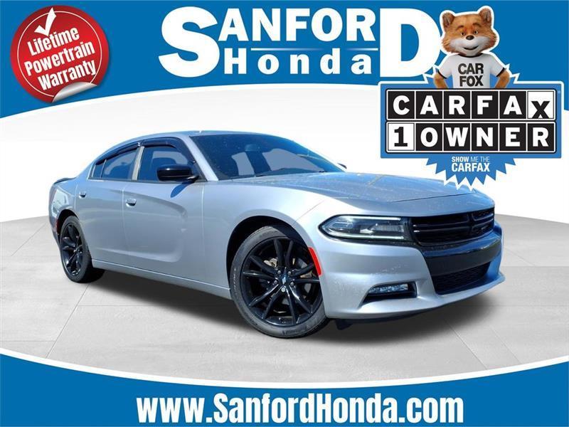 2018 Dodge Charger SXT Plus