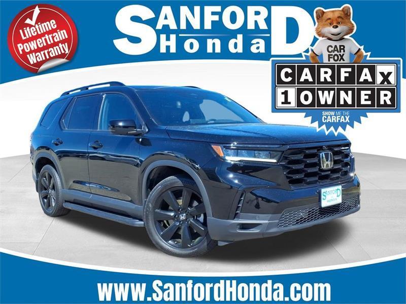 2025 Honda Pilot Black Edition AWD