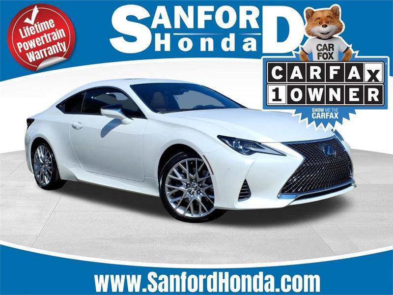 Lexus RC 350 RWD 2020