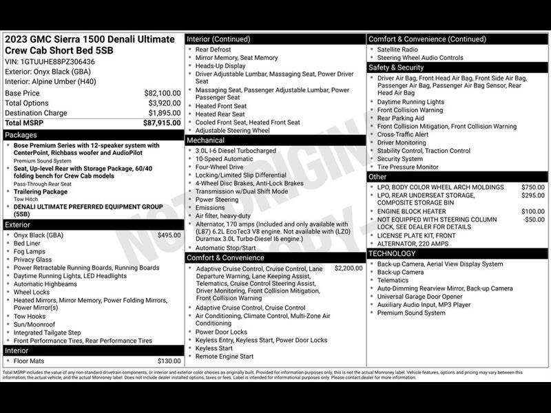 2023 GMC Sierra 1500 