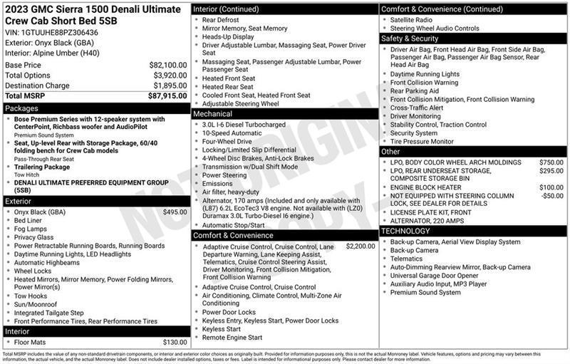 GMC Sierra 1500  2023