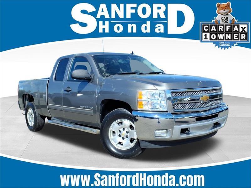 2012 Chevrolet Silverado 1500 