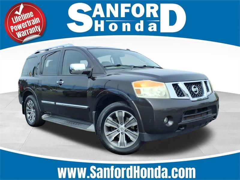 2015 Nissan Armada 